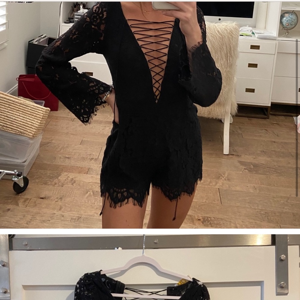 Hopes Romper. Size small, bought it off here but it ended up not fitting.